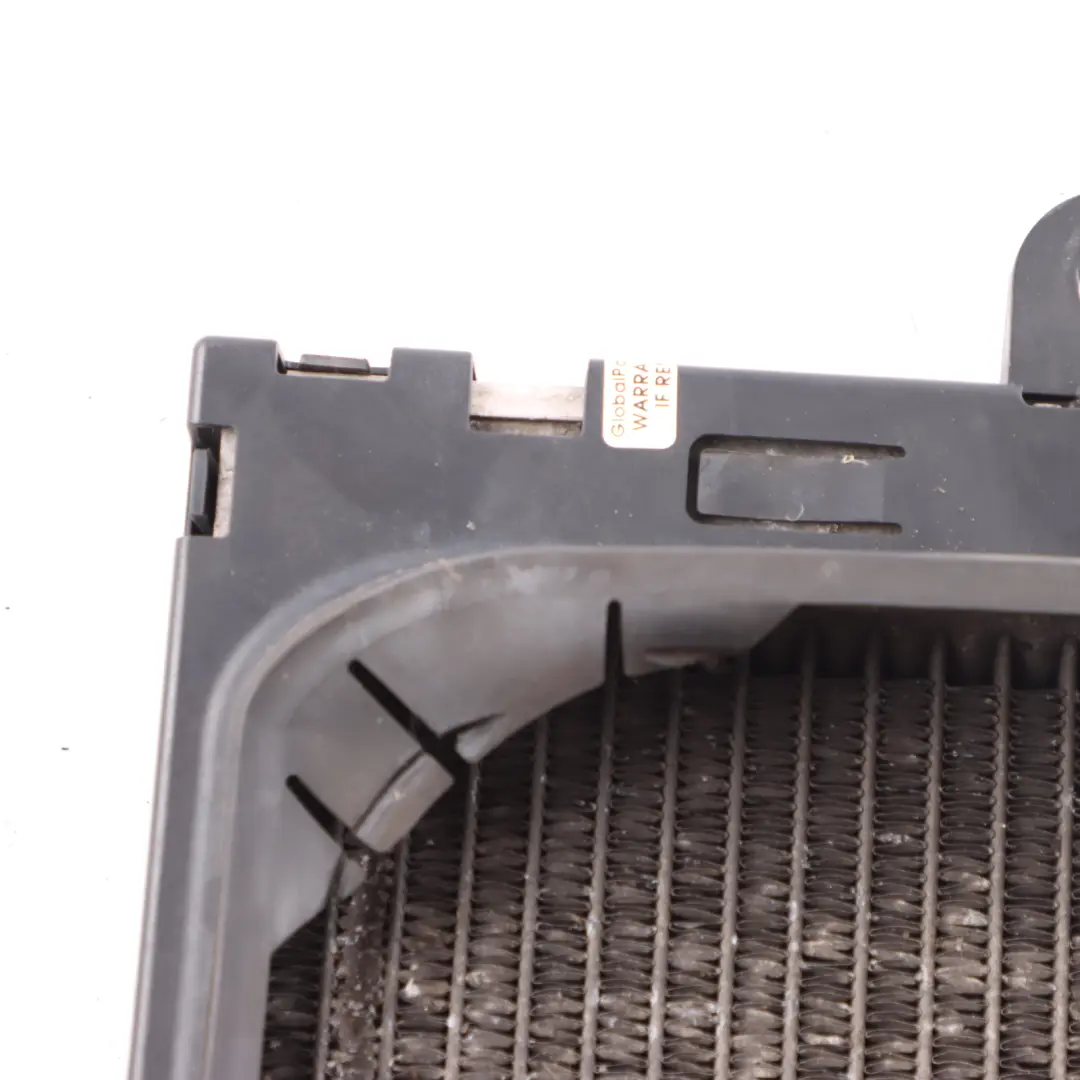 Auxiliary Water Cooler Mercedes W176 AMG Coolant Radiator to with Part number A1765000900 Auxiliary Water Cooler Mercedes W176 AMG Coolant Radiator - SKU A1765000900 - Part number A1765000900