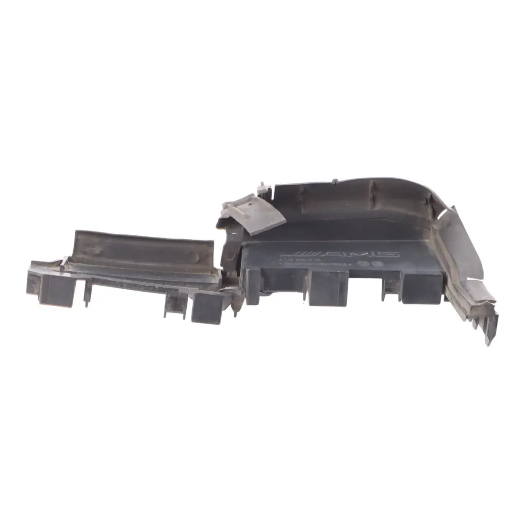 Mercedes W176 Radiator Air Intake Duck Frame Guide Right O/S - SKU A1765050630 - Part number A1765050630