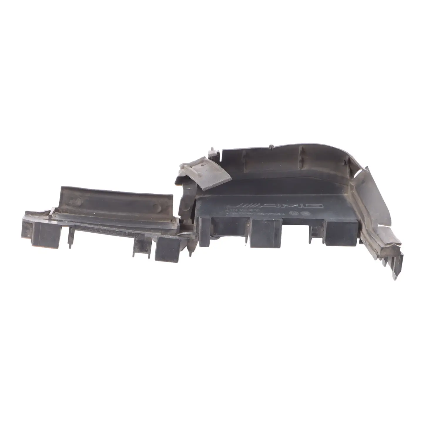 Mercedes W176 Radiator Air Intake Duck Frame Guide Right O/S A1765050630