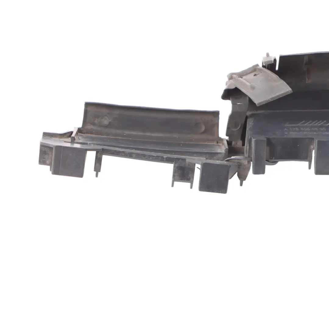 Radiator Air Intake Duck Frame Guide Right O/S to Mercedes W176 with Part number A1765050630 Mercedes W176 Radiator Air Intake Duck Frame Guide Right O/S - SKU A1765050630 - Part number A1765050630
