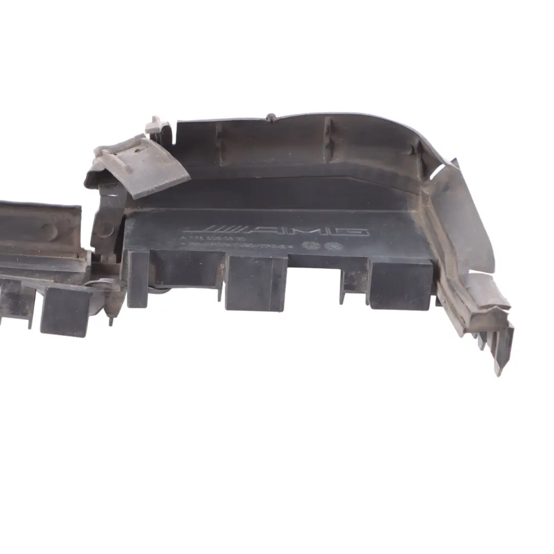 Mercedes W176 Radiator Air Intake Duck Frame Guide Right O/S - SKU A1765050630 - Part number A1765050630