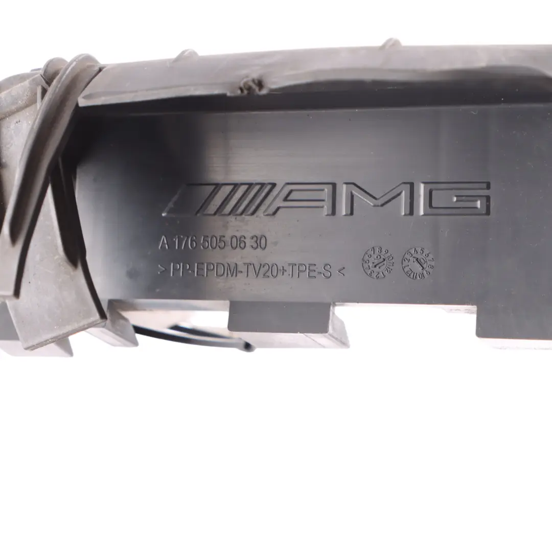 Mercedes W176 Radiator Air Intake Duck Frame Guide Right O/S - SKU A1765050630 - Part number A1765050630