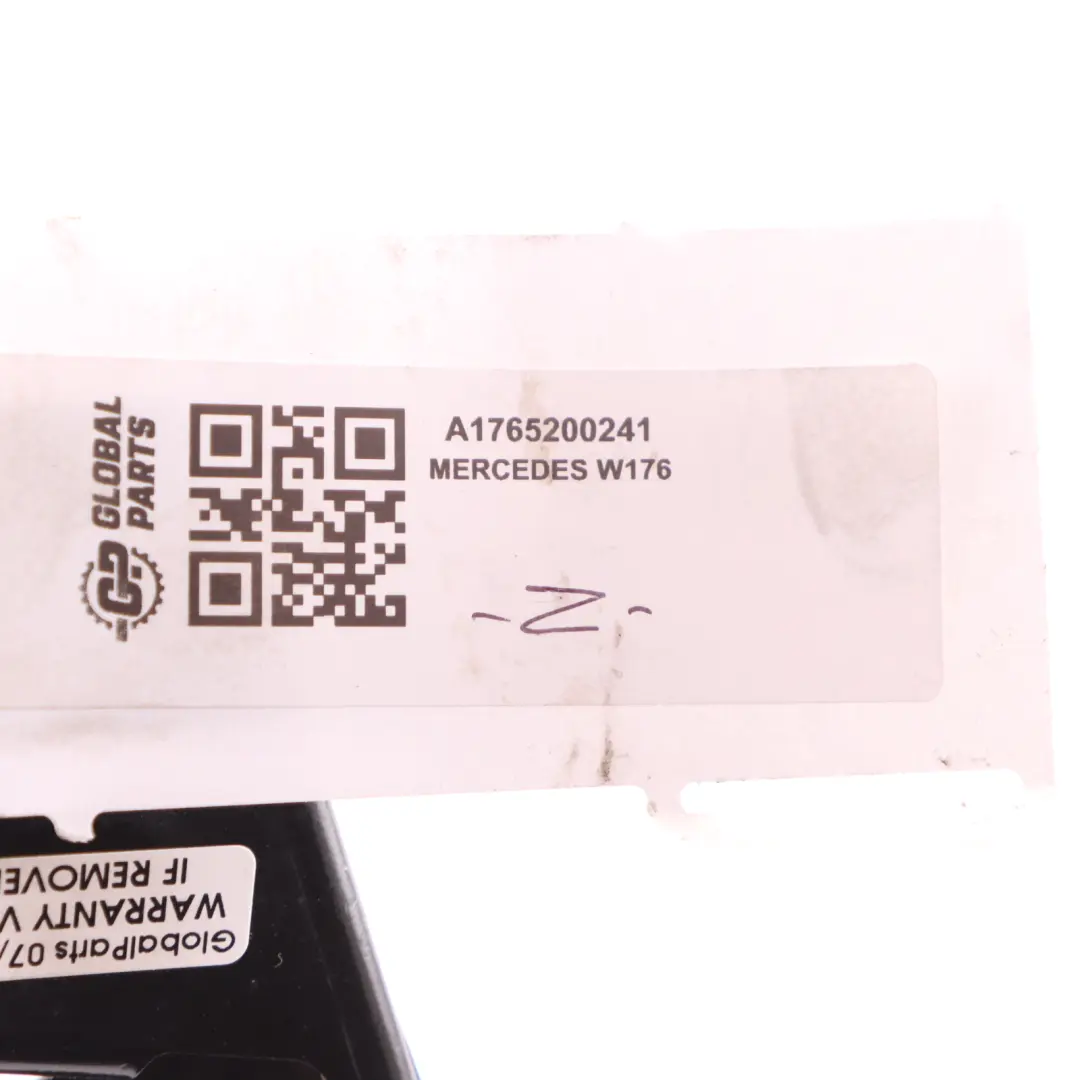 Front Bumper Reinforcement Right O/S Bracket to Mercedes C117 W176 with Part number A1765200241 Mercedes C117 W176 Front Bumper Reinforcement Right O/S Bracket - SKU A1765200241 - Part number A1765200241