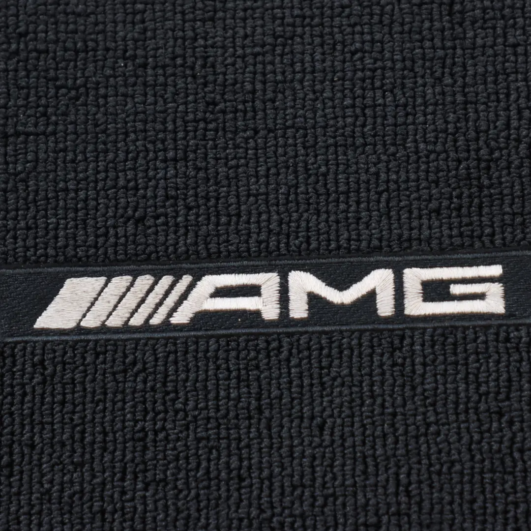 Mercedes W176 AMG Floor Mats Set Interior Front Rear Left Right Cover - SKU rhd-A1766807201 - Part number A1766807201