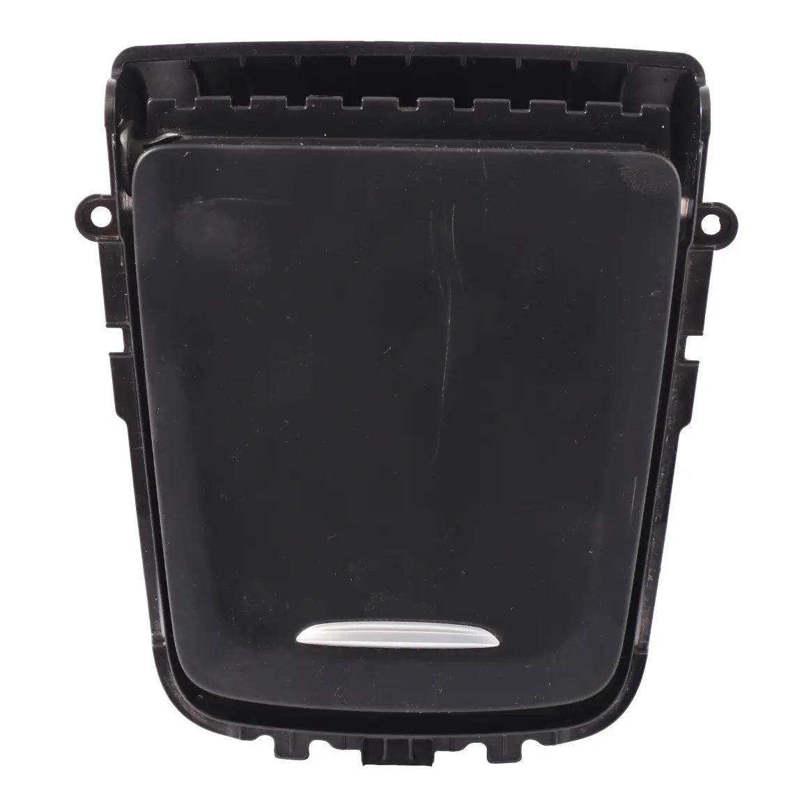 Mercedes W176 Console centrale intérieure panneau rangement noir A1766807400