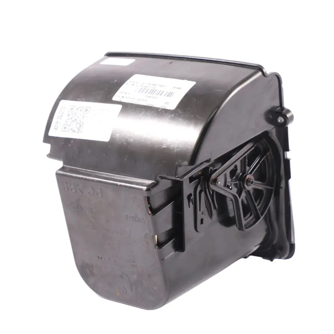 Mercedes W176 Console centrale intérieure panneau rangement noir - SKU A1766807400-1 - Numéro de pièce A1766807400