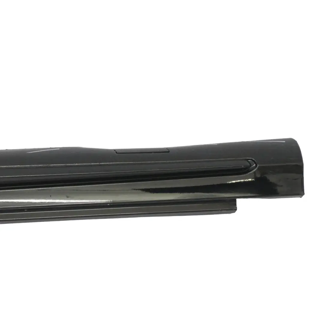 Mercedes W176 Minigonna laterale AMG sinistra Coperchio soglia Kosmos Black 191 - SKU A1766980054-COS - Numero di parte A1766980054