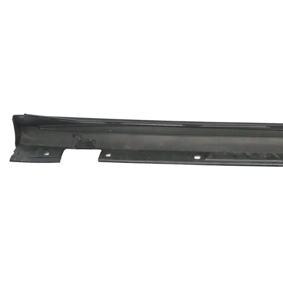 Mercedes W176 Side Skirt AMG Left N/S Door Sill Cover W246 Cosmic Black 191 - SKU A1766980054-COS - Part number A1766980054