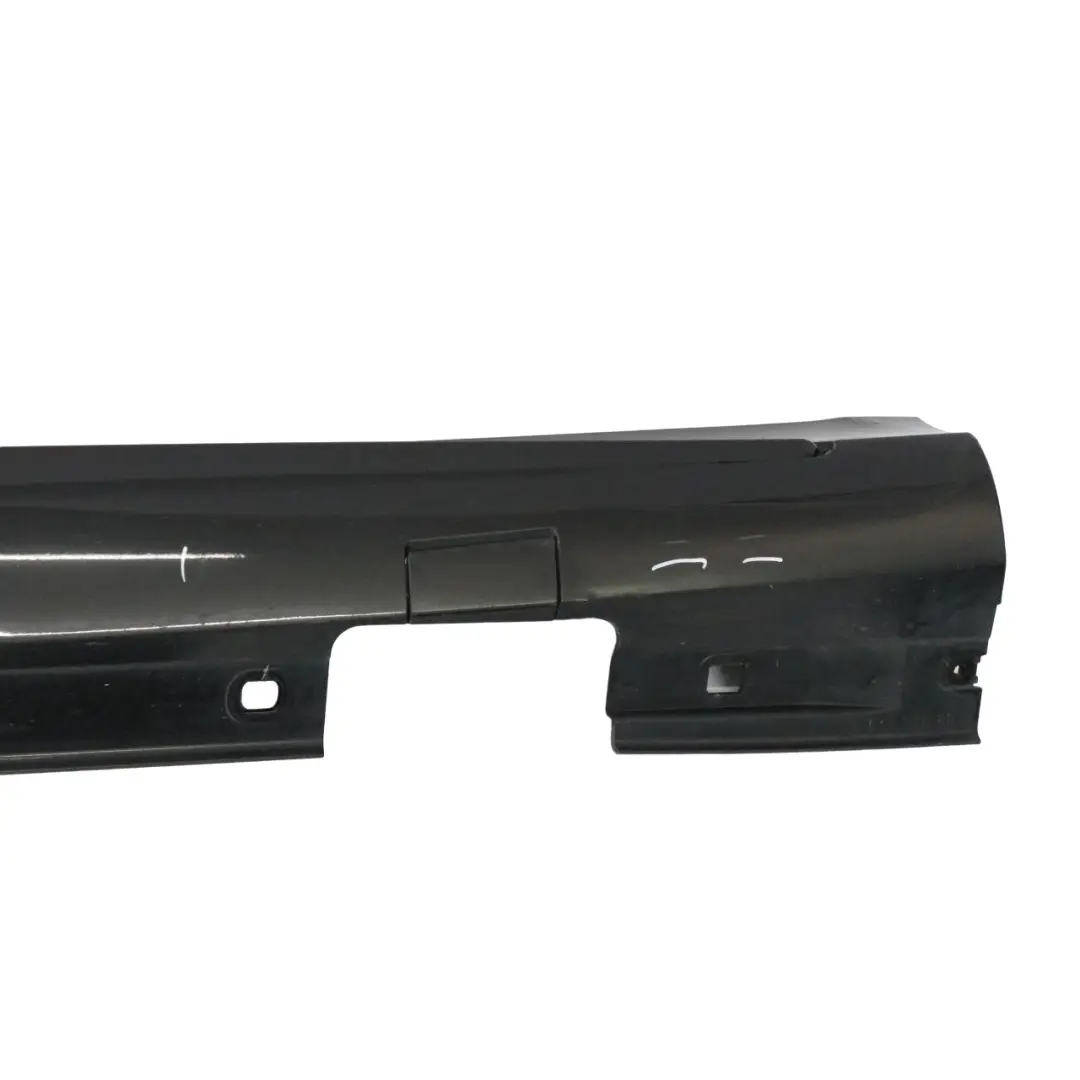 Mercedes W176 W246 Próg Lewy Listwa Progowa AMG Cosmic Black Czarny - 191 - SKU A1766980054-COS - Numer Części A1766980054