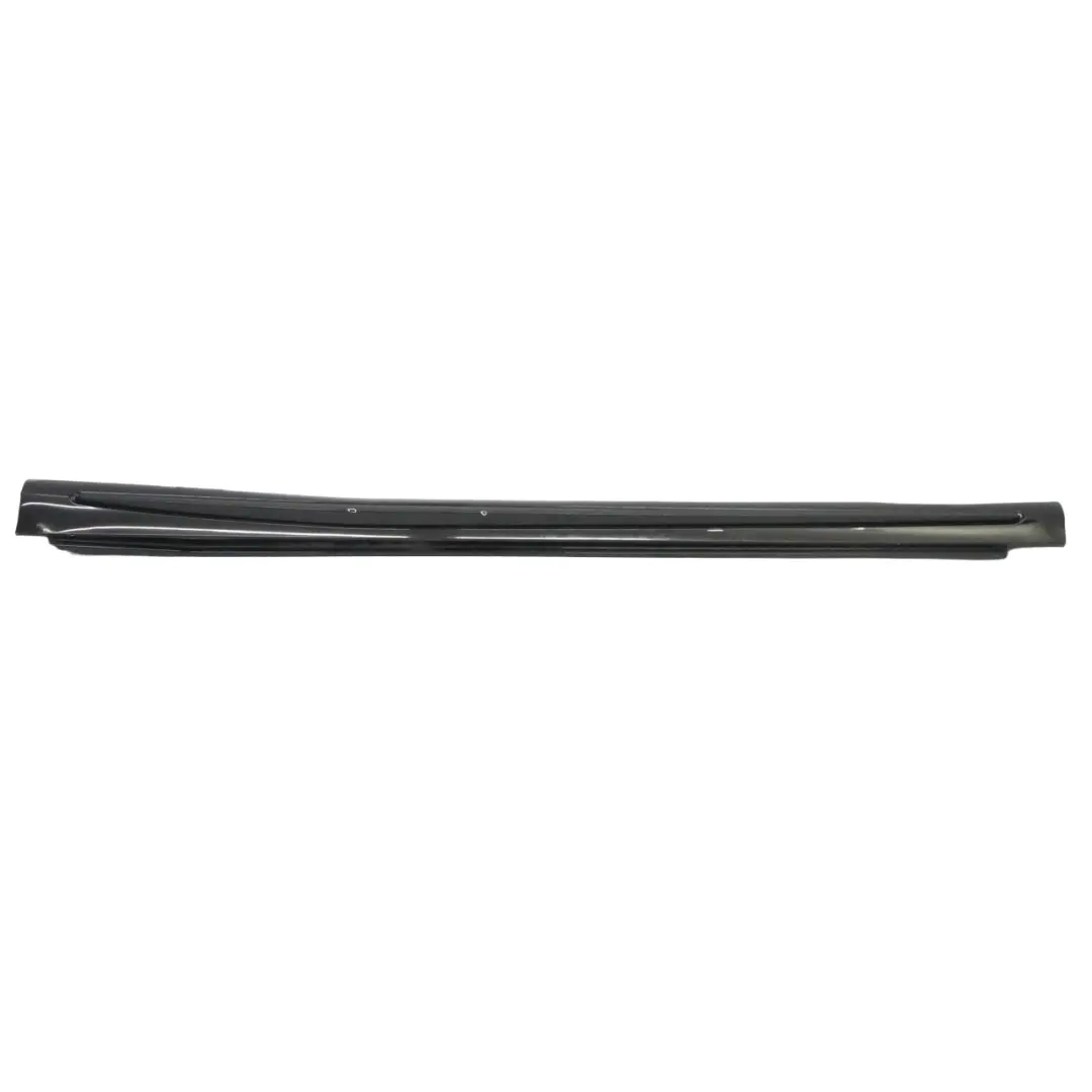 Mercedes W176 Latérale AMG gauche couvre seuil de porte W246 Cosmic Black 191 - SKU A1766980054-COS - Numéro de pièce A1766980054