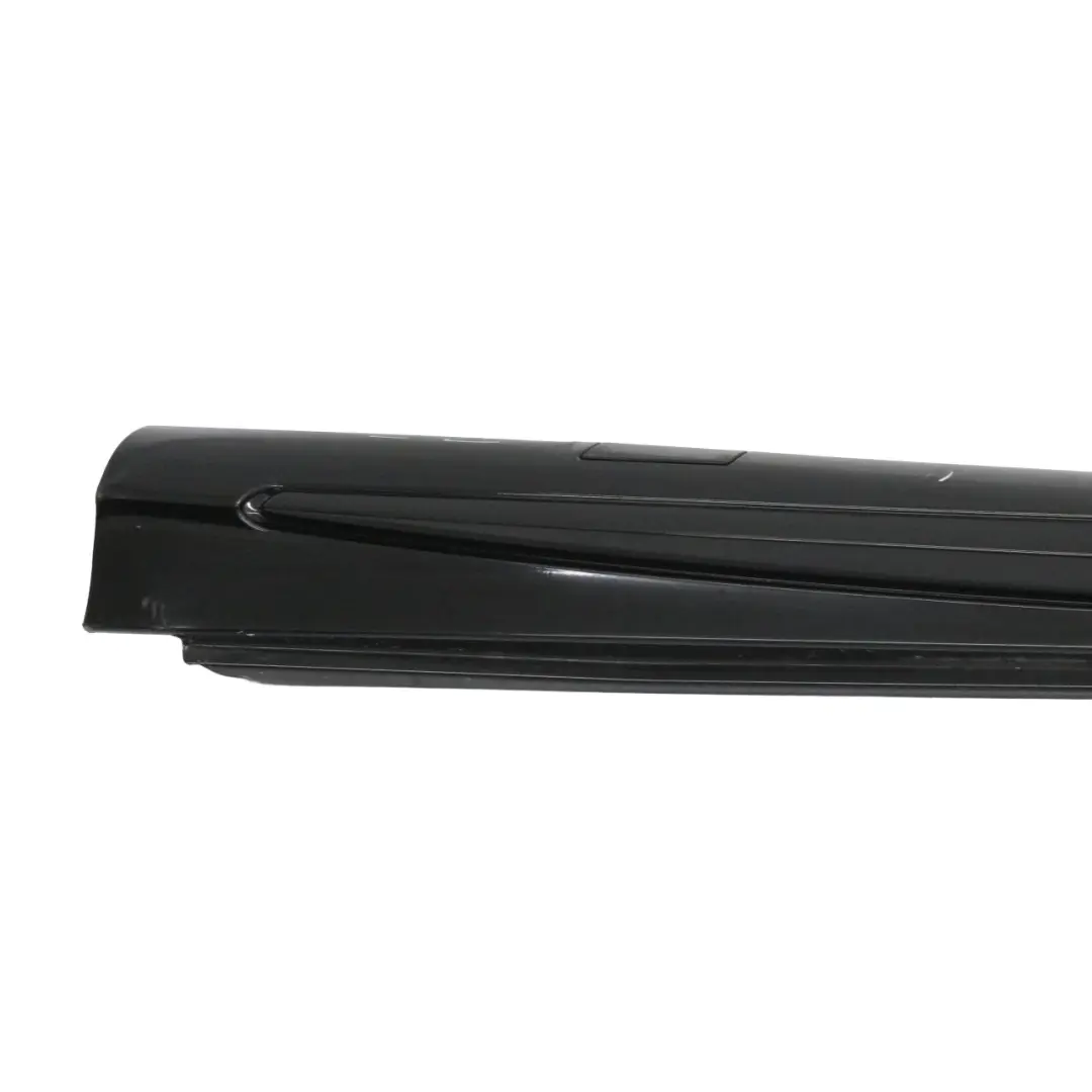 Mercedes W176 Side Skirt AMG Left N/S Door Sill Cover W246 Cosmic Black 191 - SKU A1766980054-COS - Part number A1766980054