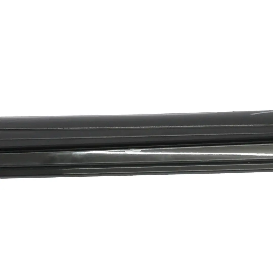 Mercedes W176 Seitenschweller AMG Links Türschwellerabdeckung Cosmic Schwarz 191 - SKU A1766980054-COS - Teilenummer A1766980054