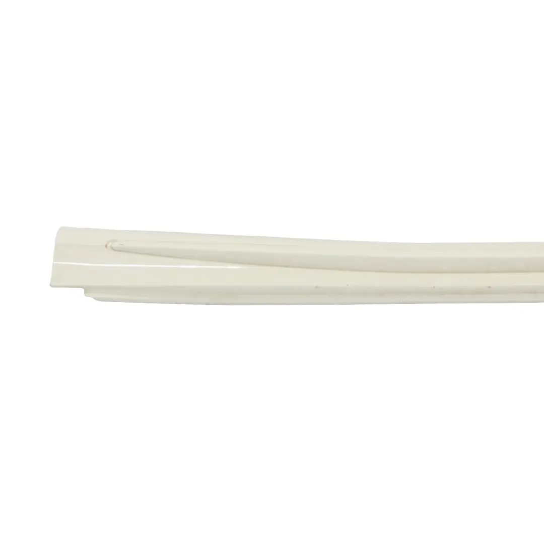 Mercedes W176 Próg Lewy AMG Nakładka Listwa Progowa W246 Calcite White 650 - SKU A1766980054-CW - Numer Części A1766980054