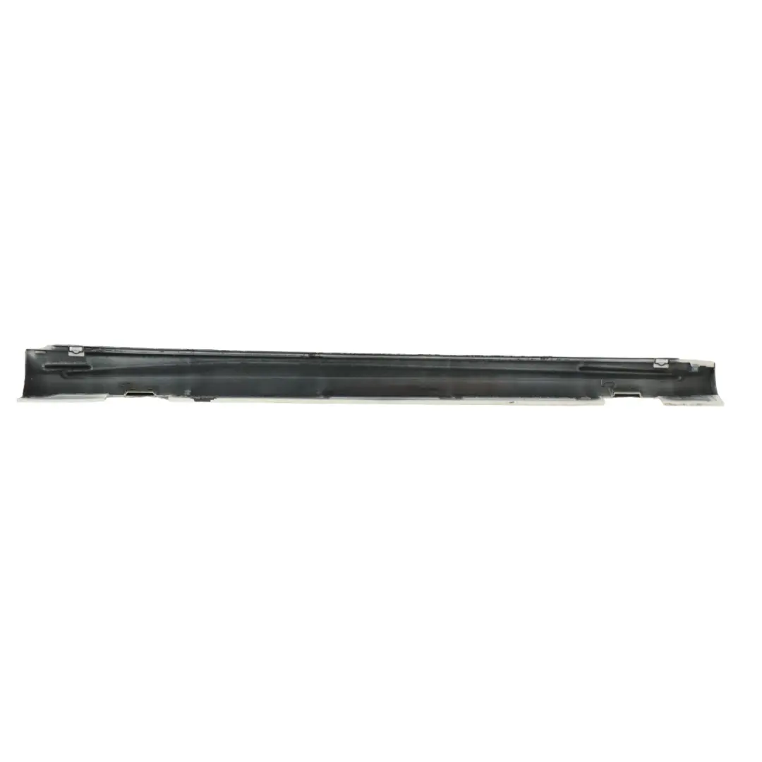 Mercedes W176 Seitenschweller AMG Links Abdeckung W246 Calcit Weiss - 650 - SKU A1766980054-CW - Teilenummer A1766980054