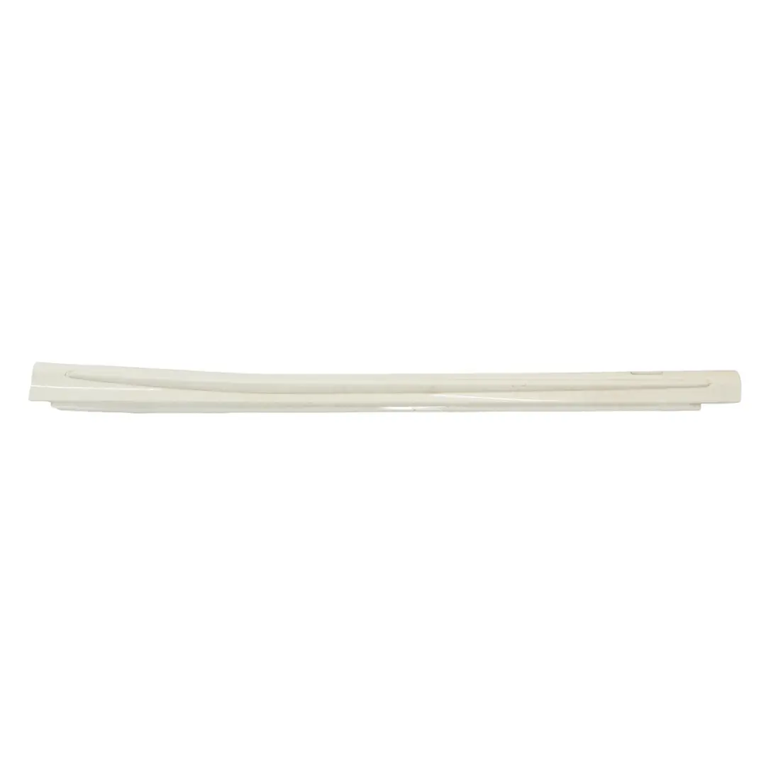 Mercedes W176 Próg Lewy AMG Nakładka Listwa Progowa W246 Calcite White 650 - SKU A1766980054-CW - Numer Części A1766980054