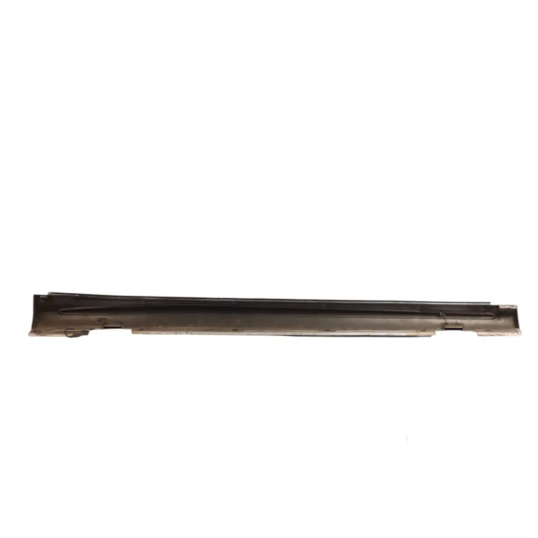 Mercedes W176 Side Skirt AMG Left N/S Door Sill Cover W246 Polar Silver - 761 - SKU A1766980054-PLS - Part number A1766980054
