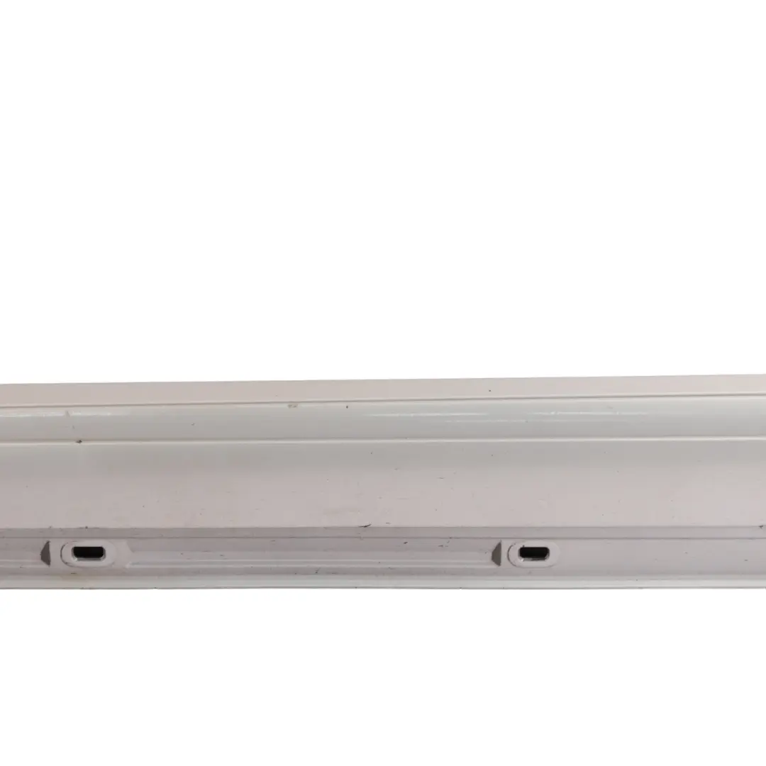 Side Skirt AMG Left N/S Door Sill Cover W246 Polar Silver - 761 to Mercedes W176 with Part number A1766980054 Mercedes W176 Side Skirt AMG Left N/S Door Sill Cover W246 Polar Silver - 761 - SKU A1766980054-PLS - Part number A1766980054