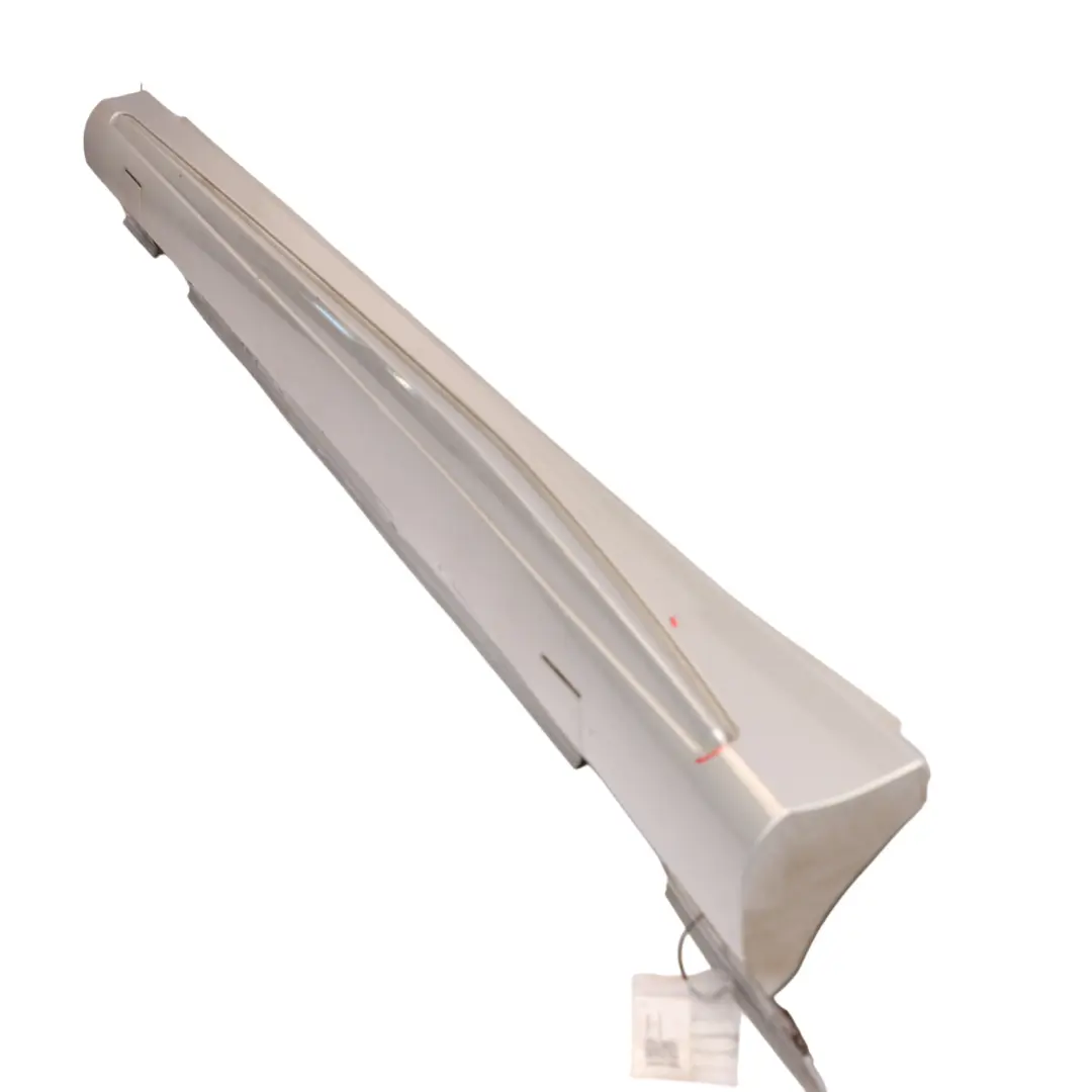 Side Skirt AMG Left N/S Door Sill Cover W246 Polar Silver - 761 to Mercedes W176 with Part number A1766980054 Mercedes W176 Side Skirt AMG Left N/S Door Sill Cover W246 Polar Silver - 761 - SKU A1766980054-PLS - Part number A1766980054