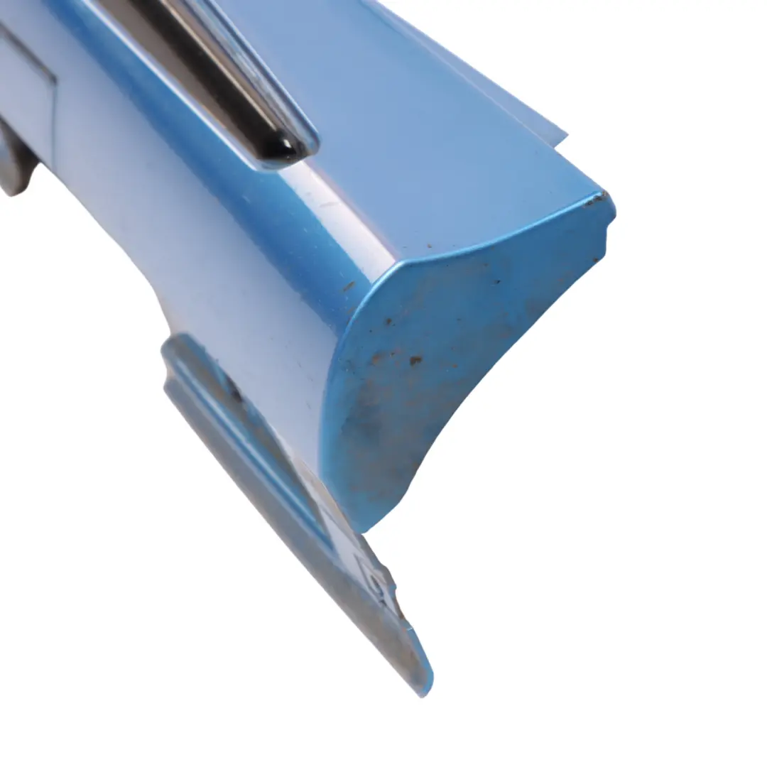 Mercedes W176 Side Skirt AMG Left N/S Door Sill Cover W246 South Seas Blue - 162 - SKU A1766980054-SSB - Part number A1766980054