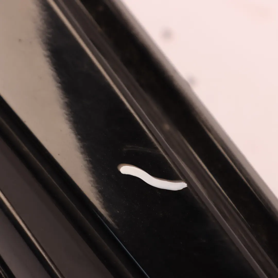 Side Skirt AMG Right O/S Door Sill Cover Kosmos Cosmic Black - 191 to Mercedes W176 with Part number A1766980154 Mercedes W176 Side Skirt AMG Right O/S Door Sill Cover Kosmos Cosmic Black - 191 - SKU A1766980154-COS - Part number A1766980154