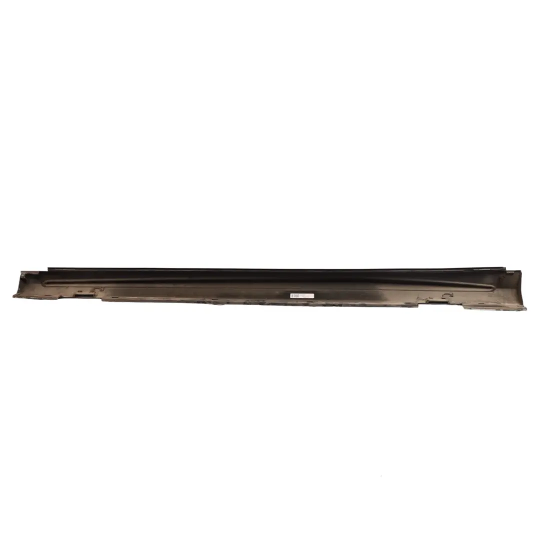 Side Skirt AMG Right O/S Door Sill Cover Kosmos Cosmic Black - 191 to Mercedes W176 with Part number A1766980154 Mercedes W176 Side Skirt AMG Right O/S Door Sill Cover Kosmos Cosmic Black - 191 - SKU A1766980154-COS - Part number A1766980154