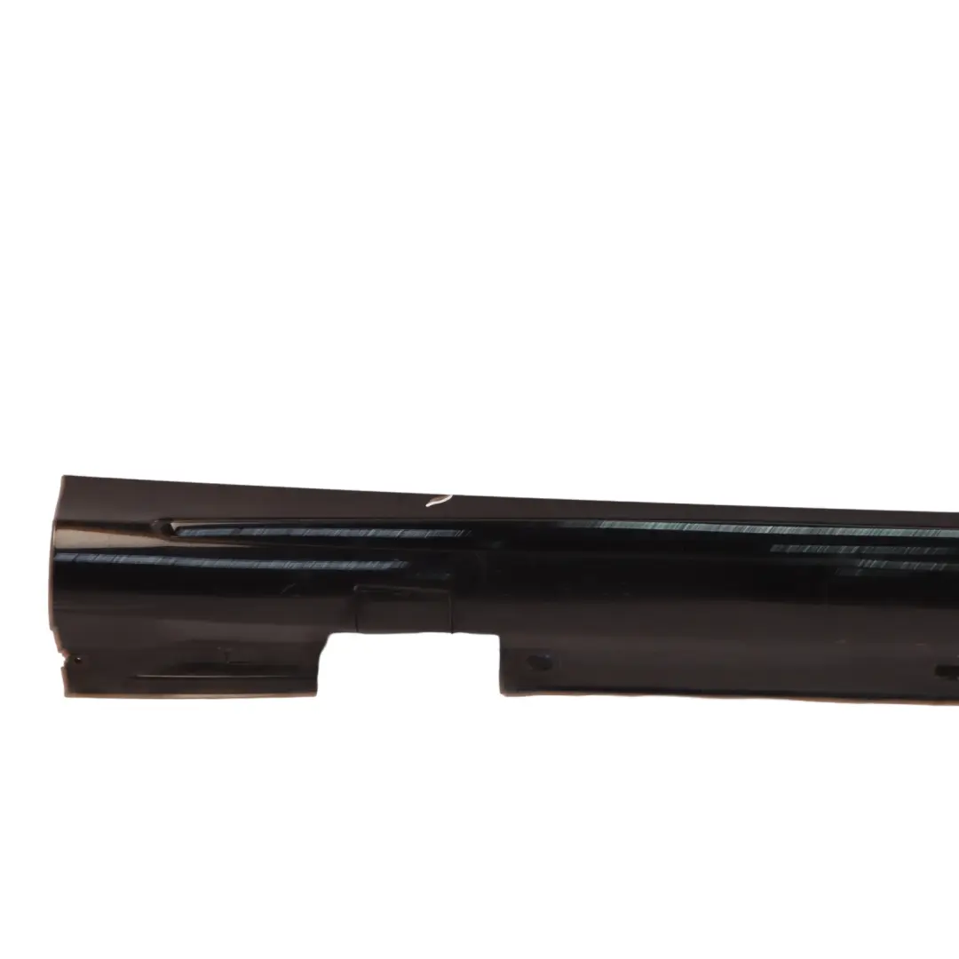 Side Skirt AMG Right O/S Door Sill Cover Kosmos Cosmic Black - 191 to Mercedes W176 with Part number A1766980154 Mercedes W176 Side Skirt AMG Right O/S Door Sill Cover Kosmos Cosmic Black - 191 - SKU A1766980154-COS - Part number A1766980154