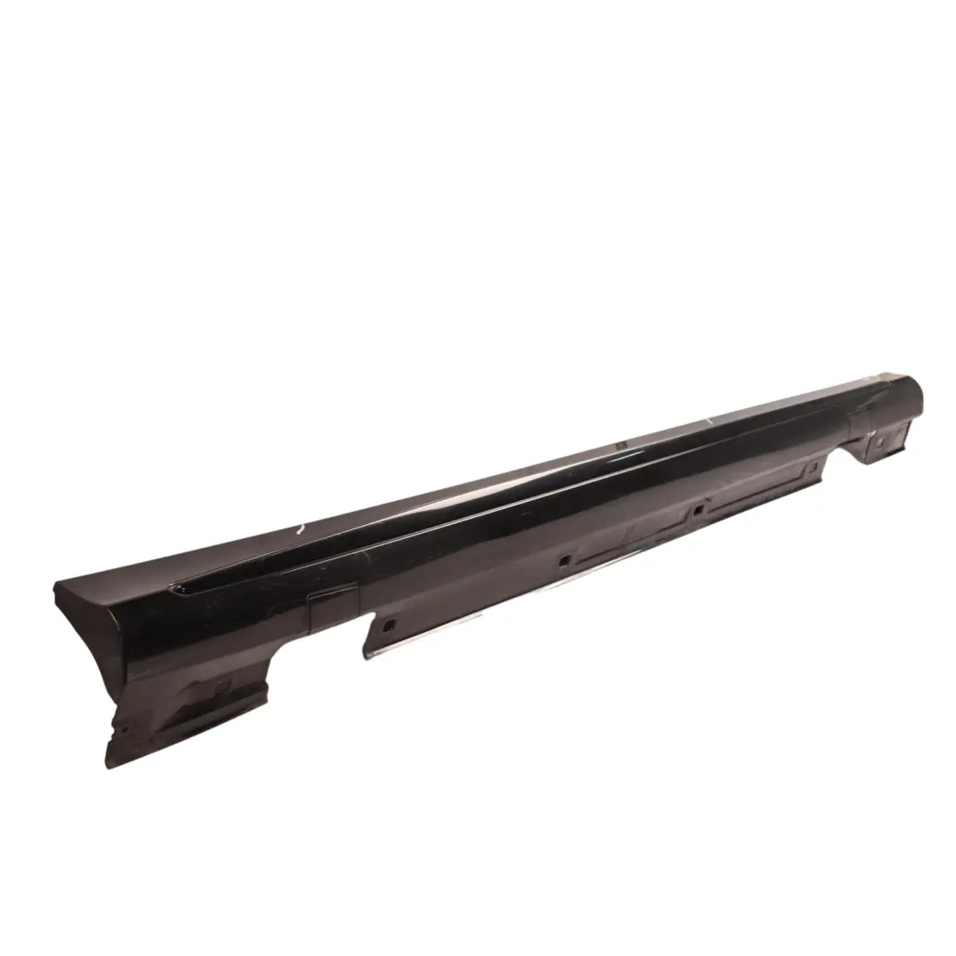 Side Skirt AMG Right O/S Door Sill Cover Kosmos Cosmic Black - 191 to Mercedes W176 with Part number A1766980154 Mercedes W176 Side Skirt AMG Right O/S Door Sill Cover Kosmos Cosmic Black - 191 - SKU A1766980154-COS - Part number A1766980154
