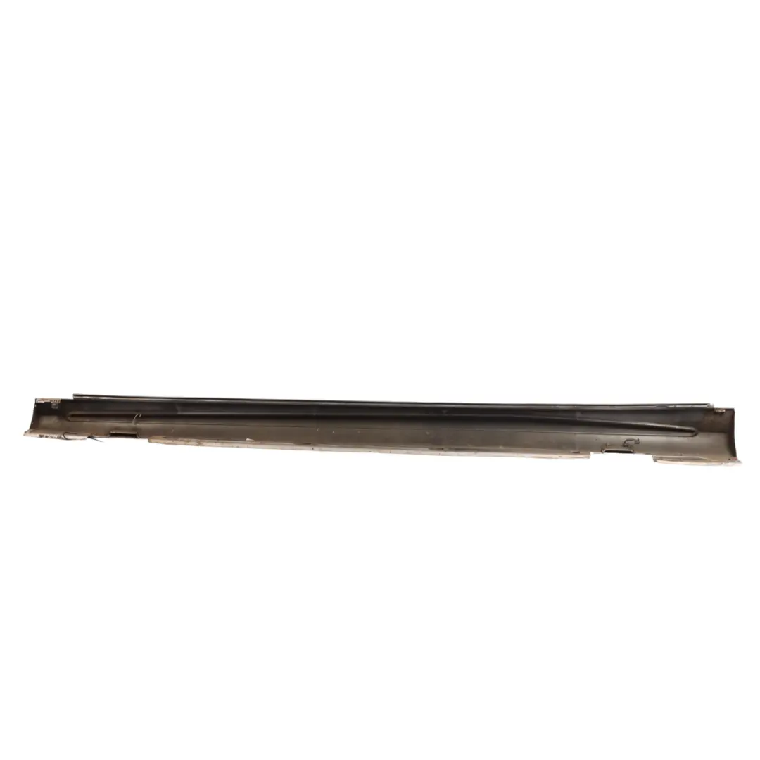 Mercedes W176 Side Skirt AMG Right O/S Door Sill Cover Polar Silver - 761 - SKU A1766980154-PLS - Part number A1766980154