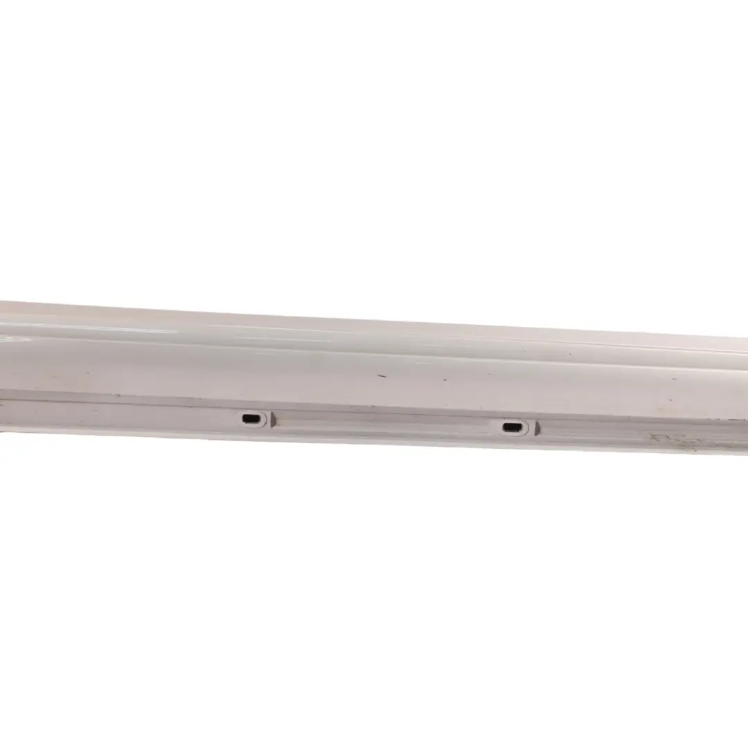 Side Skirt AMG Right O/S Door Sill Cover Polar Silver - 761 to Mercedes W176 with Part number A1766980154 Mercedes W176 Side Skirt AMG Right O/S Door Sill Cover Polar Silver - 761 - SKU A1766980154-PLS - Part number A1766980154