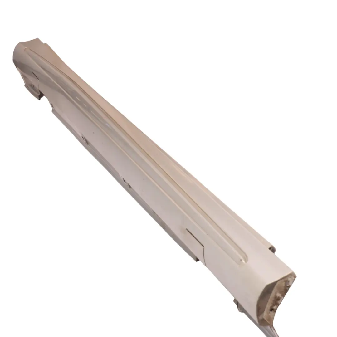Side Skirt AMG Right O/S Door Sill Cover Polar Silver - 761 to Mercedes W176 with Part number A1766980154 Mercedes W176 Side Skirt AMG Right O/S Door Sill Cover Polar Silver - 761 - SKU A1766980154-PLS - Part number A1766980154