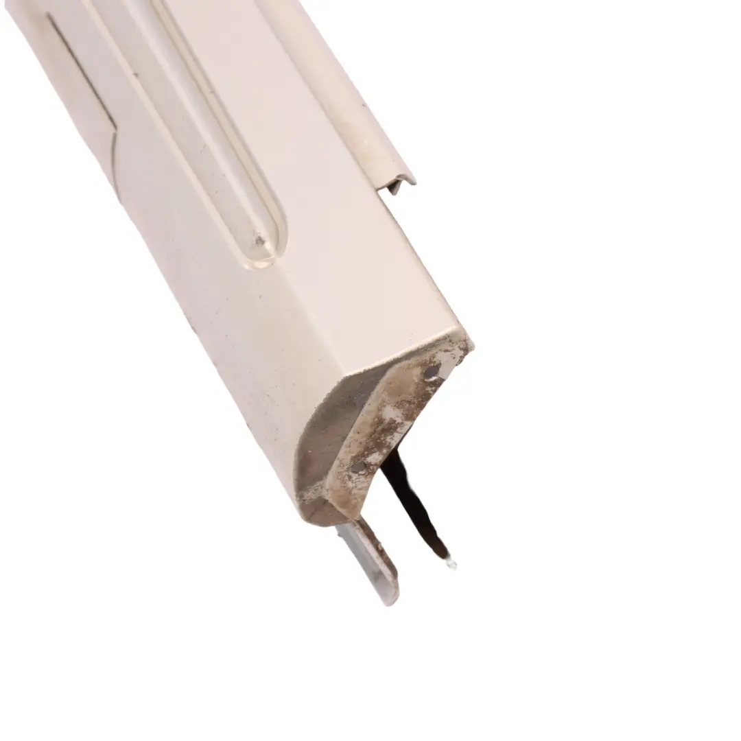 Side Skirt AMG Right O/S Door Sill Cover Polar Silver - 761 to Mercedes W176 with Part number A1766980154 Mercedes W176 Side Skirt AMG Right O/S Door Sill Cover Polar Silver - 761 - SKU A1766980154-PLS - Part number A1766980154