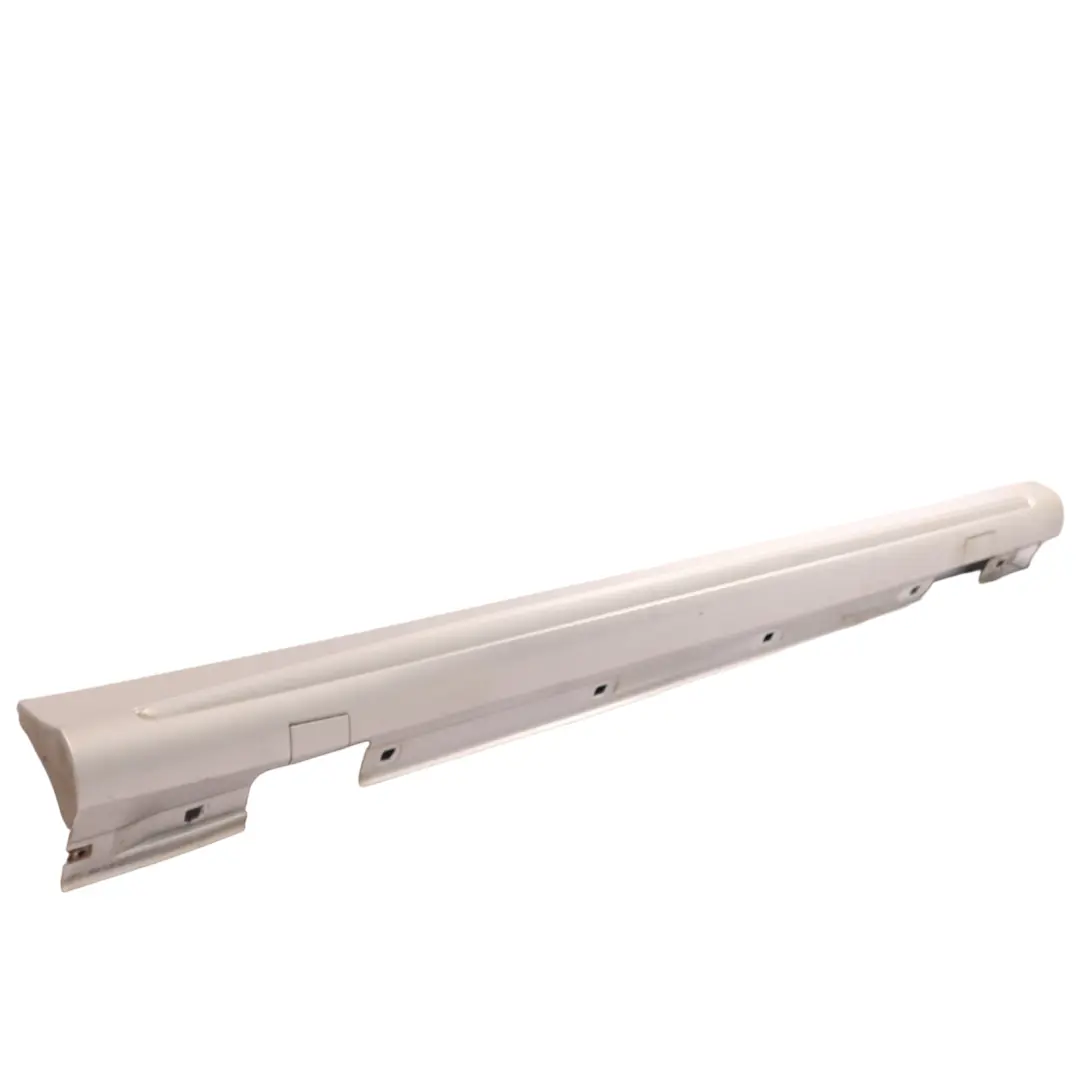 Side Skirt AMG Right O/S Door Sill Cover Polar Silver - 761 to Mercedes W176 with Part number A1766980154 Mercedes W176 Side Skirt AMG Right O/S Door Sill Cover Polar Silver - 761 - SKU A1766980154-PLS - Part number A1766980154