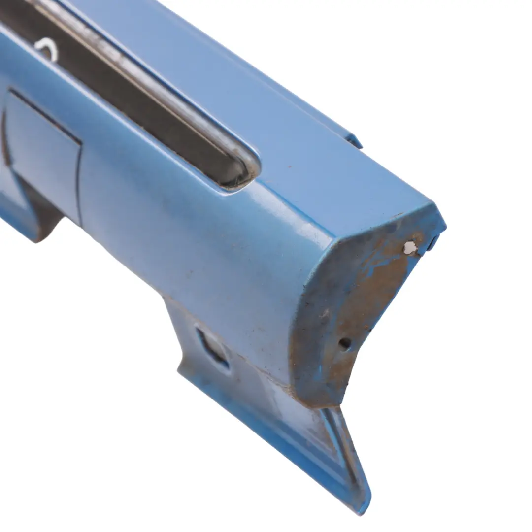 Side Skirt AMG Right O/S Door Sill Cover South Seas Blue - 162 to Mercedes W176 with Part number A1766980154 Mercedes W176 Side Skirt AMG Right O/S Door Sill Cover South Seas Blue - 162 - SKU A1766980154-SSB - Part number A1766980154