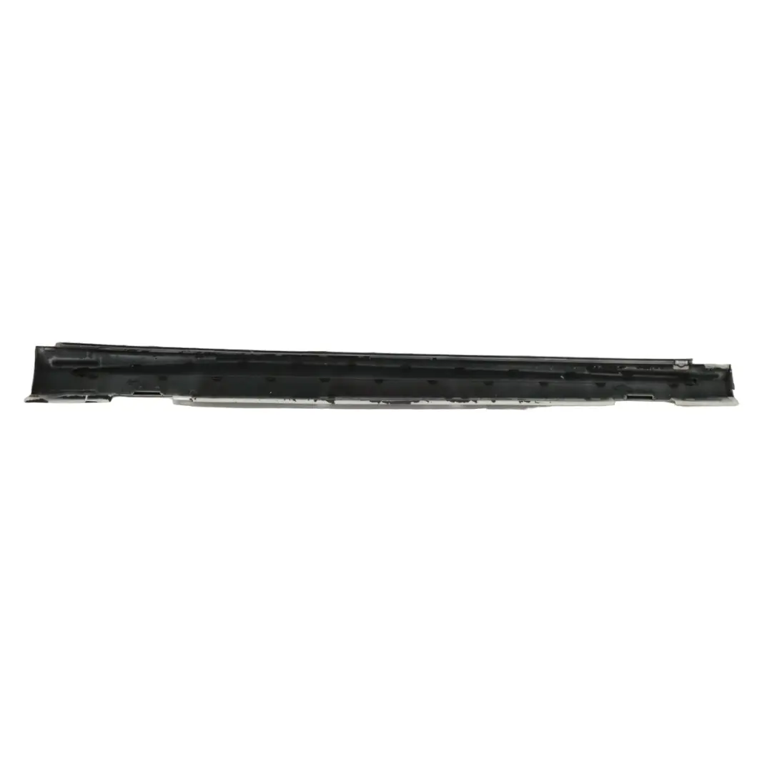 Mercedes W176 Seitenschweller AMG Links Schwellerabdeckung W246 Calcit Weiß 650 - SKU A1766980254-CW - Teilenummer A1766980254