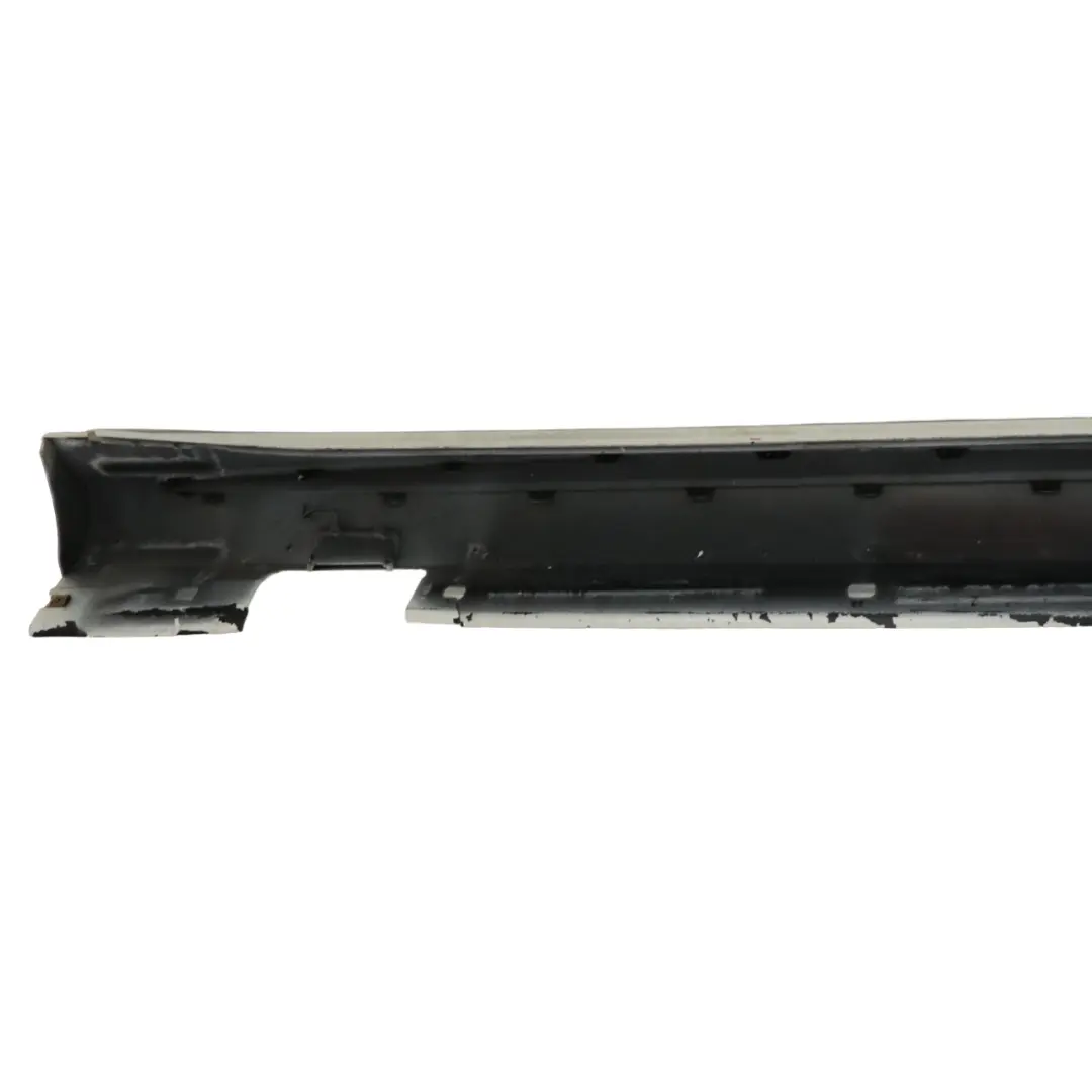 Mercedes W176 Próg Lewy Listwa Progowa W246 Calcite White biały - 650 - SKU A1766980254-CW - Numer Części A1766980254