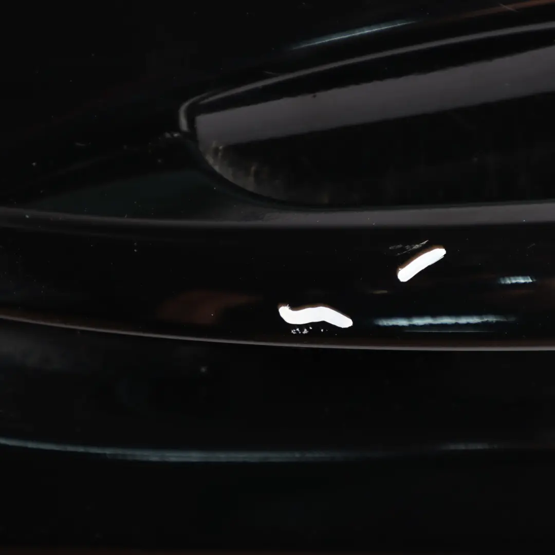 Door Front Left N/S A-Class Kosmos Cosmic Black Metallic - 191 to Mercedes W176 with Part number A1767200105 Mercedes W176 Door Front Left N/S A-Class Kosmos Cosmic Black Metallic - 191 - SKU A1767200105-COS - Part number A1767200105