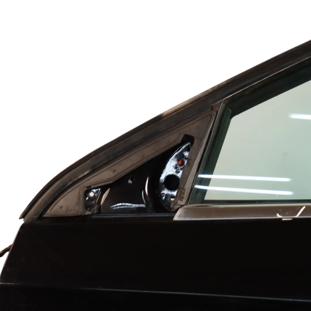 Door Front Left N/S A-Class Kosmos Cosmic Black Metallic - 191 to Mercedes W176 with Part number A1767200105 Mercedes W176 Door Front Left N/S A-Class Kosmos Cosmic Black Metallic - 191 - SKU A1767200105-COS - Part number A1767200105