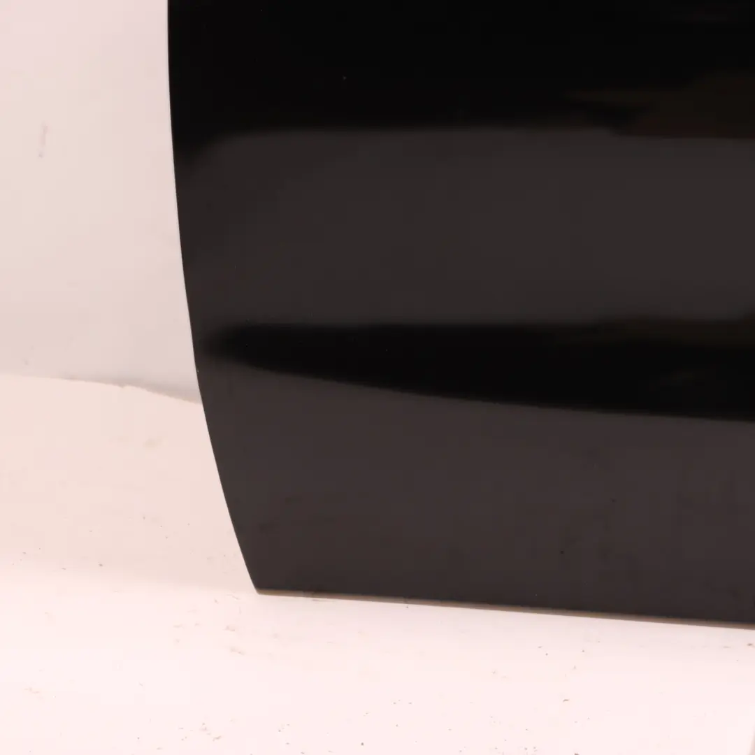 Door Front Left N/S A-Class Kosmos Cosmic Black Metallic - 191 to Mercedes W176 with Part number A1767200105 Mercedes W176 Door Front Left N/S A-Class Kosmos Cosmic Black Metallic - 191 - SKU A1767200105-COS - Part number A1767200105