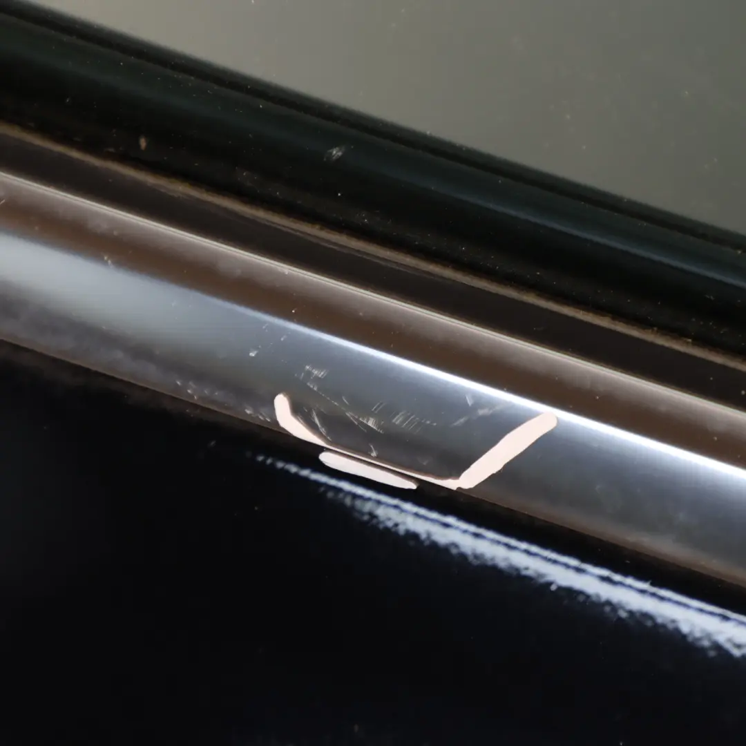 Door Front Left N/S A-Class Kosmos Cosmic Black Metallic - 191 to Mercedes W176 with Part number A1767200105 Mercedes W176 Door Front Left N/S A-Class Kosmos Cosmic Black Metallic - 191 - SKU A1767200105-COS - Part number A1767200105