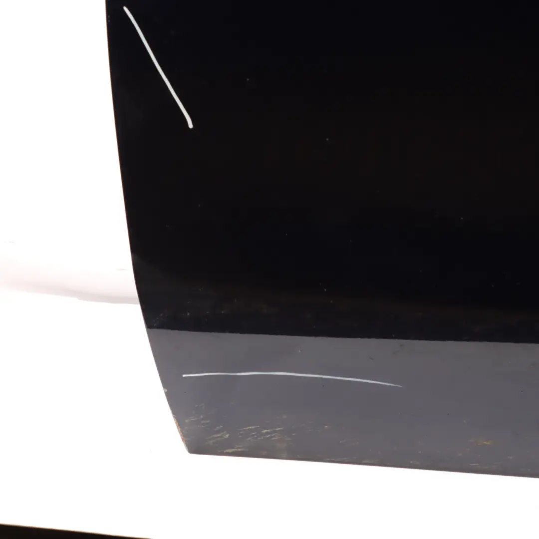 Door Front Left N/S A-Class Cavansite Blue Metallic - 890 to Mercedes W176 with Part number A1767200105 Mercedes W176 Door Front Left N/S A-Class Cavansite Blue Metallic - 890 - SKU A1767200105-CVB - Part number A1767200105