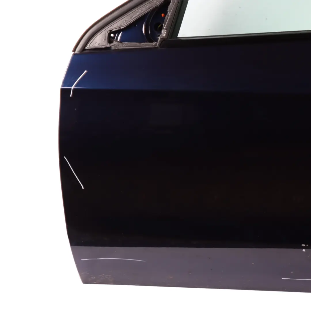 Door Front Left N/S A-Class Cavansite Blue Metallic - 890 to Mercedes W176 with Part number A1767200105 Mercedes W176 Door Front Left N/S A-Class Cavansite Blue Metallic - 890 - SKU A1767200105-CVB - Part number A1767200105