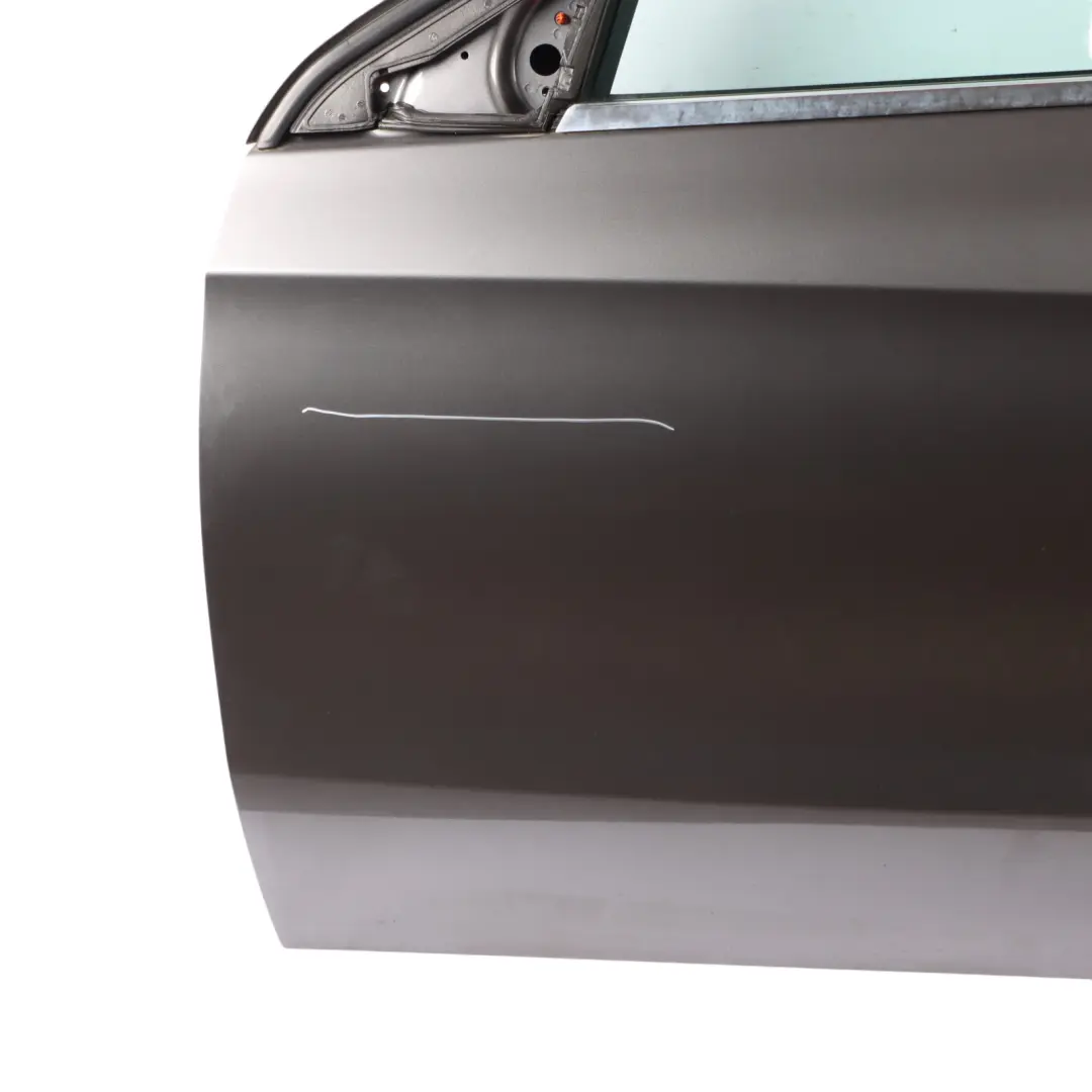 Door Front Left N/S A-Class Mountain Grey Metallic - 787 to Mercedes W176 with Part number A1767200105 Mercedes W176 Door Front Left N/S A-Class Mountain Grey Metallic - 787 - SKU A1767200105-MG - Part number A1767200105
