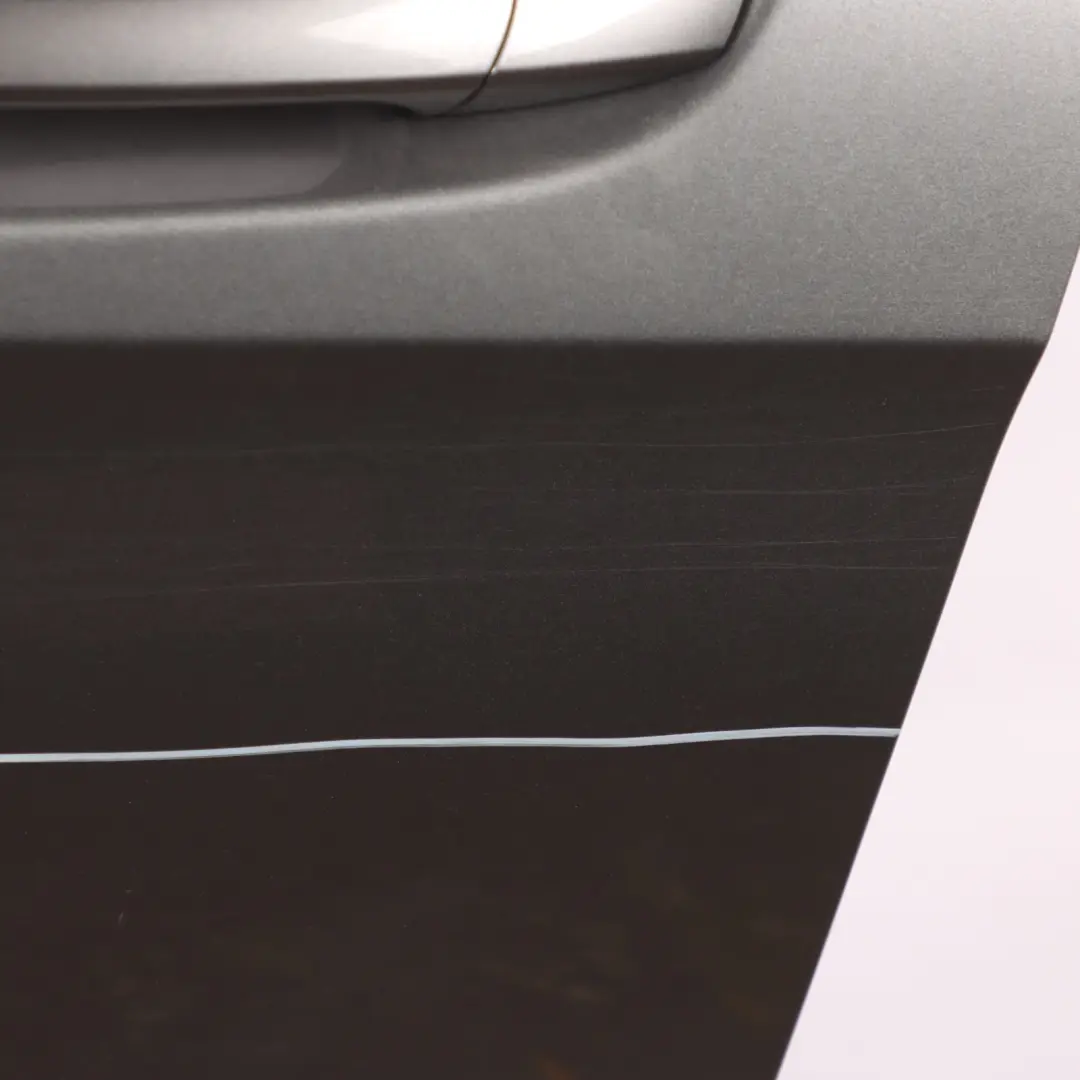 Door Front Left N/S A-Class Mountain Grey Metallic - 787 to Mercedes W176 with Part number A1767200105 Mercedes W176 Door Front Left N/S A-Class Mountain Grey Metallic - 787 - SKU A1767200105-MG - Part number A1767200105