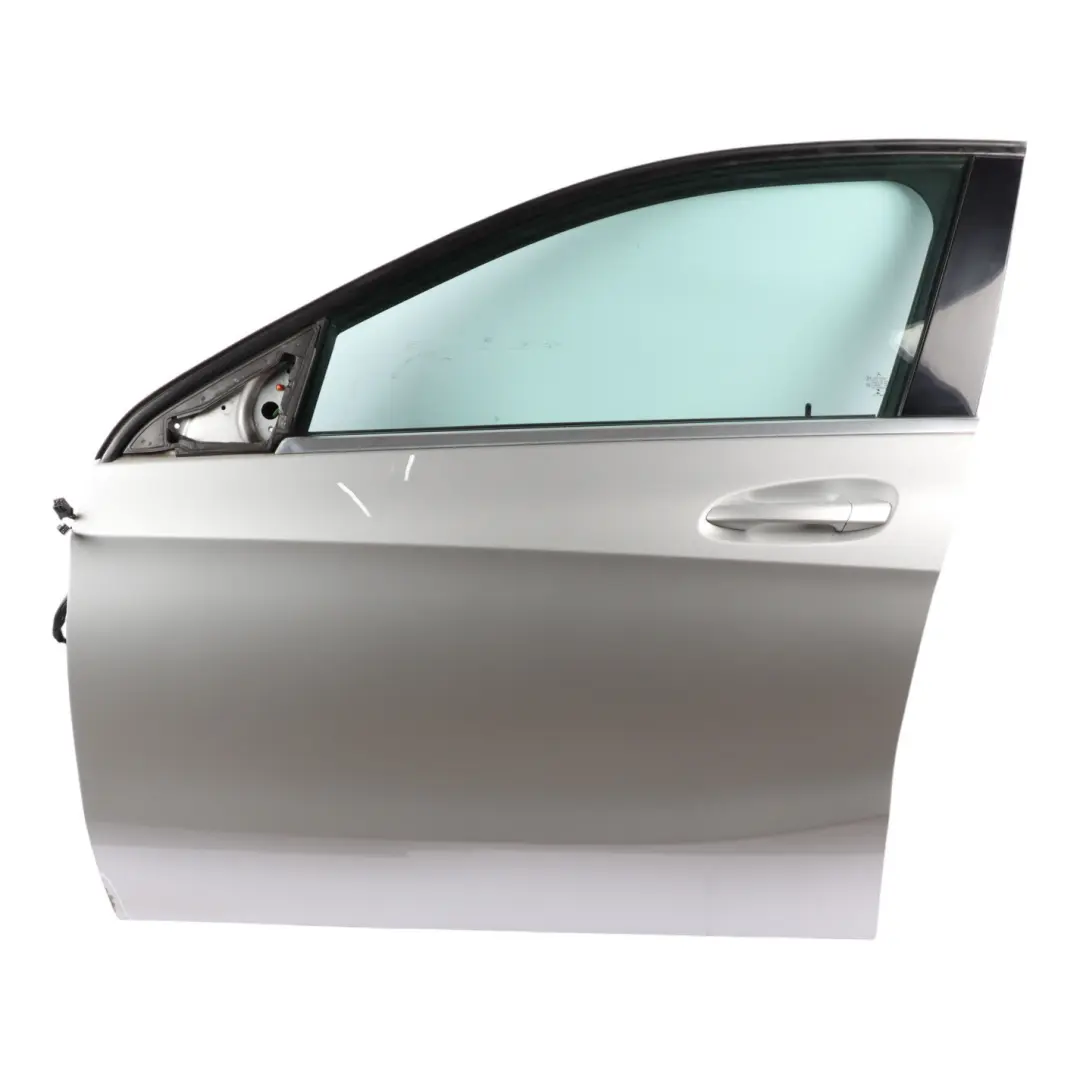 Mercedes W176 Door Front Left N/S A-Class Polar Silver Metallic - 761 - SKU A1767200105-PLS - Part number A1767200105