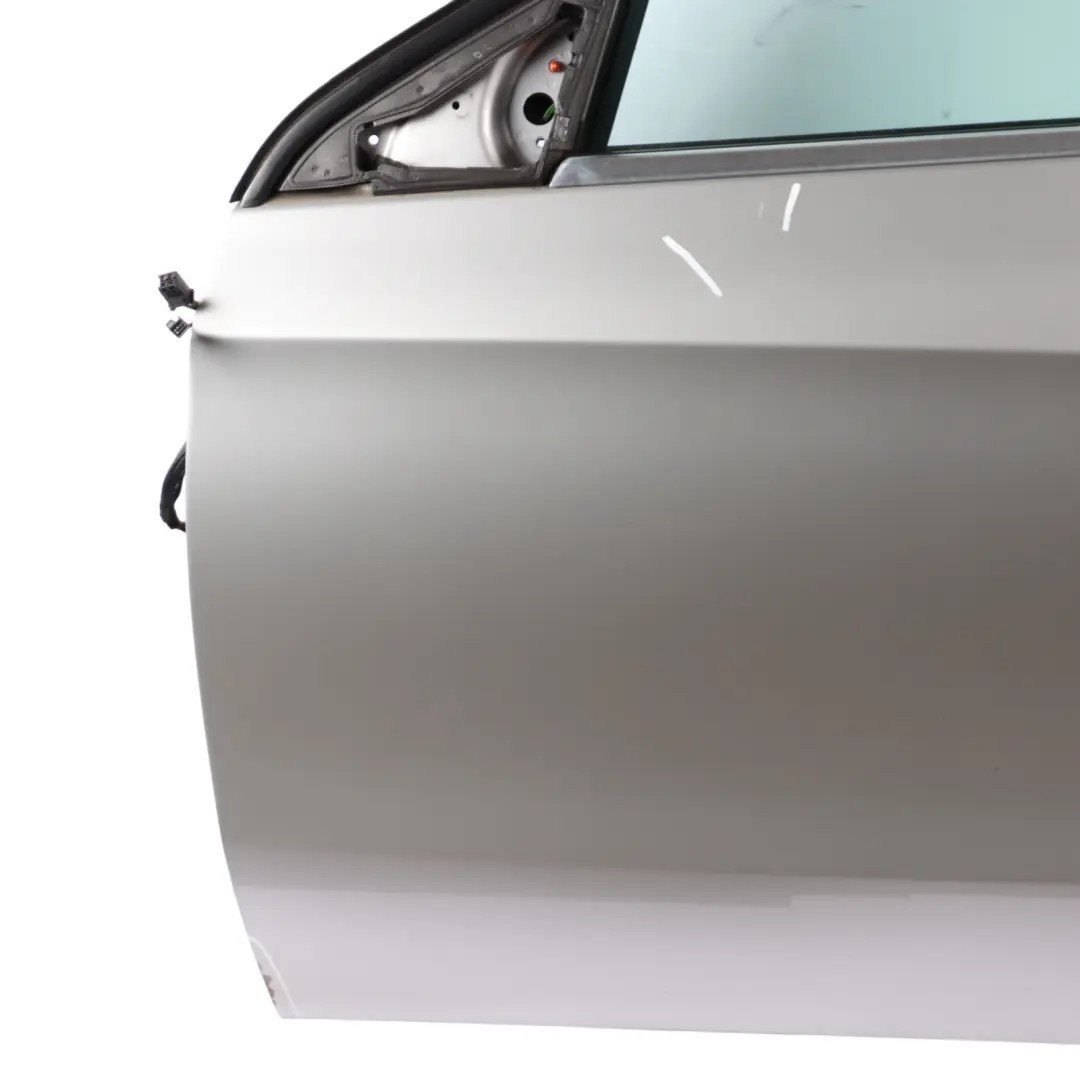 Mercedes W176 Door Front Left N/S A-Class Polar Silver Metallic - 761 - SKU A1767200105-PLS - Part number A1767200105