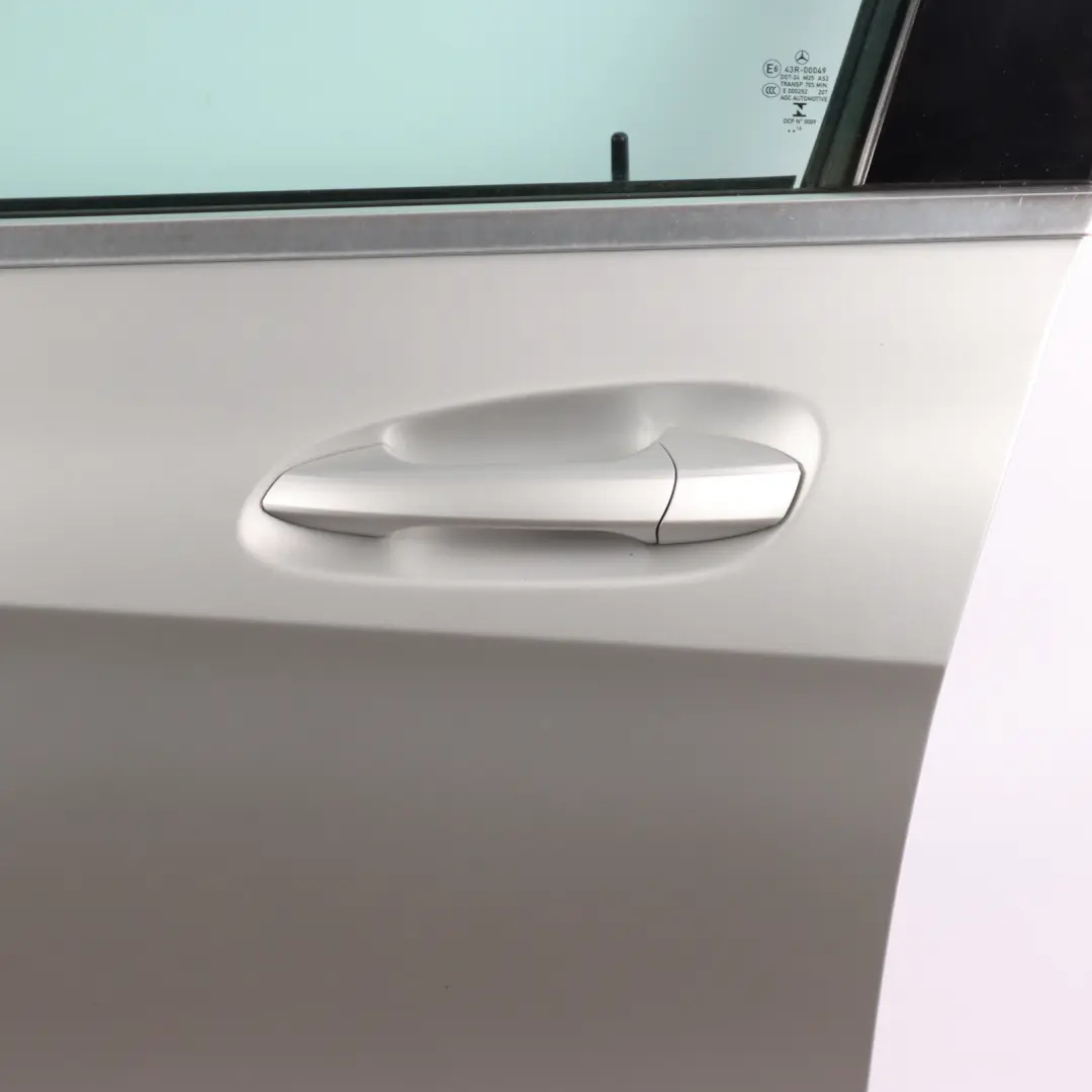 Mercedes W176 Door Front Left N/S A-Class Polar Silver Metallic - 761 - SKU A1767200105-PLS - Part number A1767200105