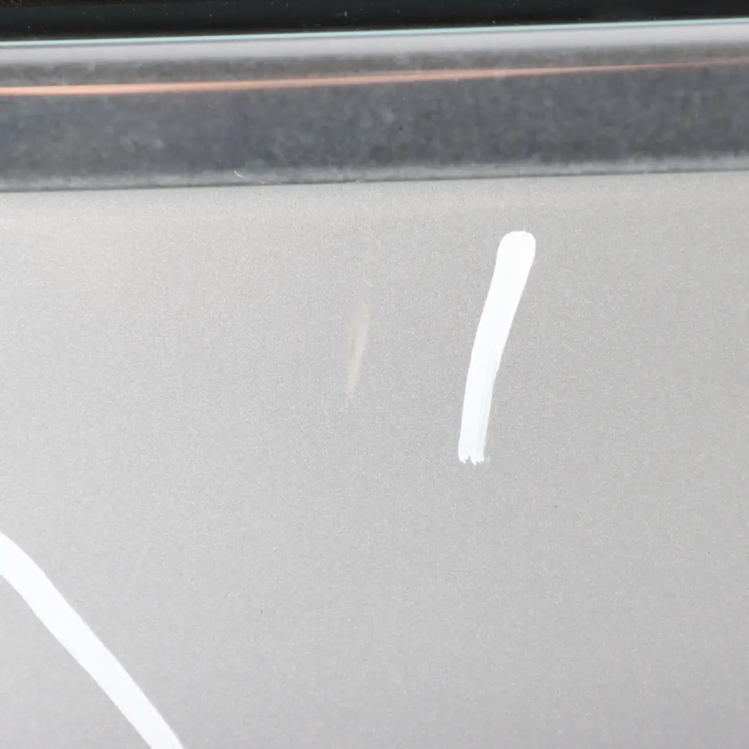 Mercedes W176 Door Front Left N/S A-Class Polar Silver Metallic - 761 - SKU A1767200105-PLS - Part number A1767200105