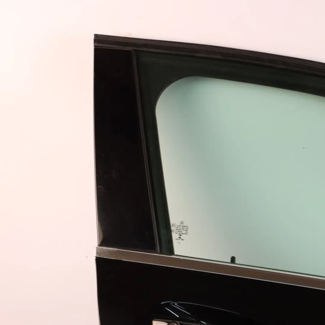 Mercedes W176 Door Front Right O/S A-Class Kosmos Cosmic Black Metallic - 191 - SKU A1767200205-COS - Part number A1767200205