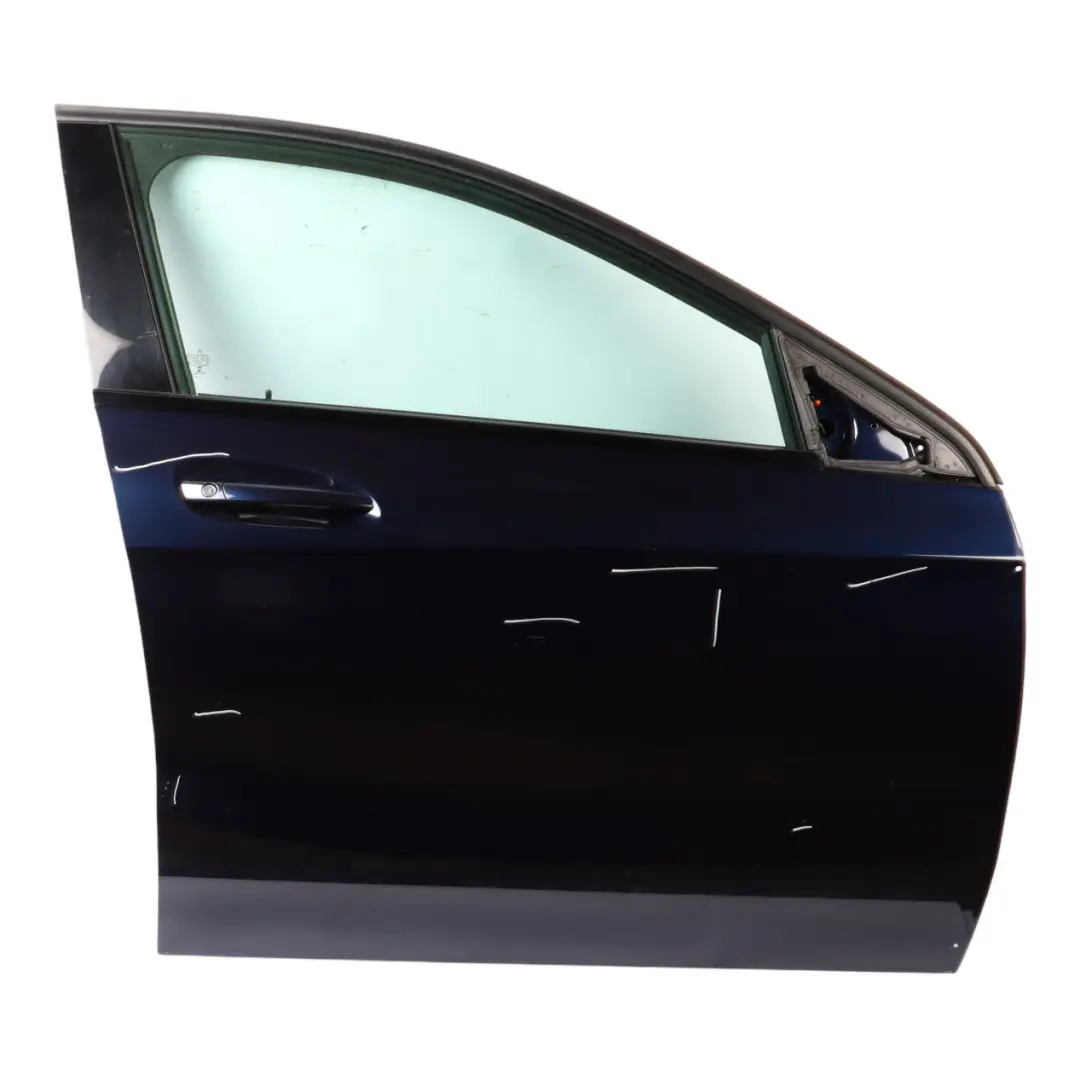 Door Front Right O/S A-Class Cavansite Blue Metallic - 890 to Mercedes W176 with Part number A1767200205 Mercedes W176 Door Front Right O/S A-Class Cavansite Blue Metallic - 890 - SKU A1767200205-CVB - Part number A1767200205
