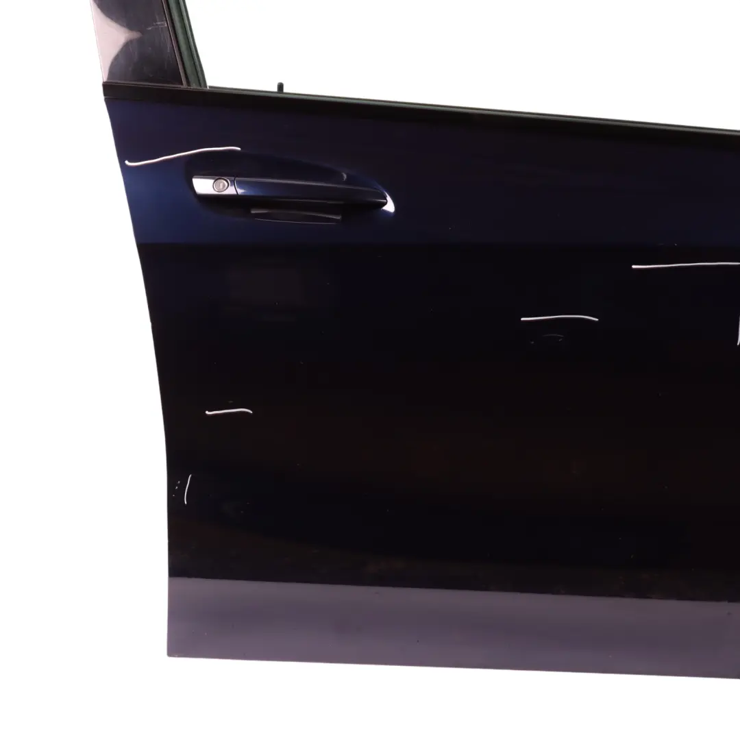 Door Front Right O/S A-Class Cavansite Blue Metallic - 890 to Mercedes W176 with Part number A1767200205 Mercedes W176 Door Front Right O/S A-Class Cavansite Blue Metallic - 890 - SKU A1767200205-CVB - Part number A1767200205